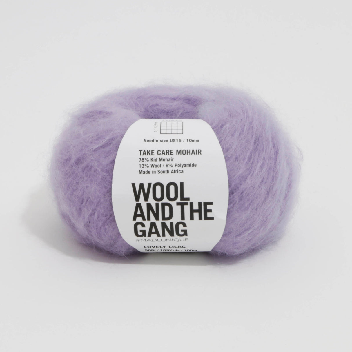 Wool and The Gang Take Care Mohair Aran 50g