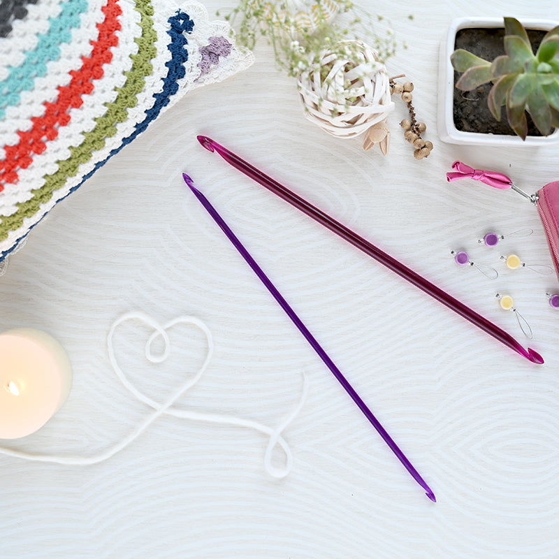 KnitPro Trendz Double Ended Tunisian Crochet Hook