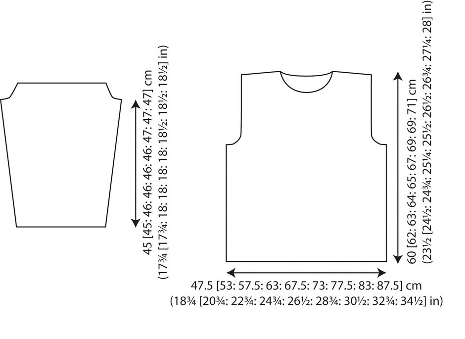 Rowan Summerlite DK Tallulah Sweater Pattern by Martin Storey