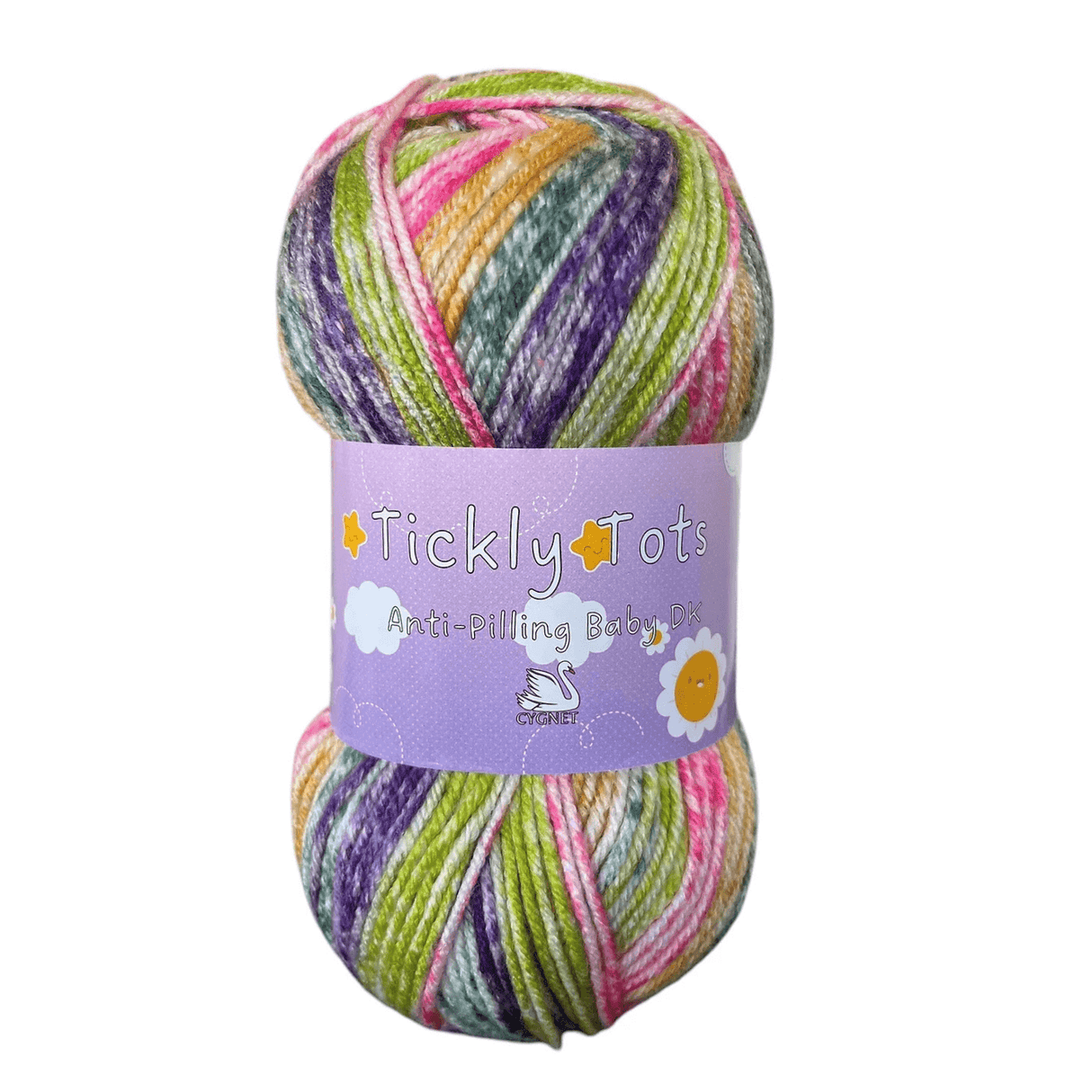 Cygnet Tickly Tots DK 100g