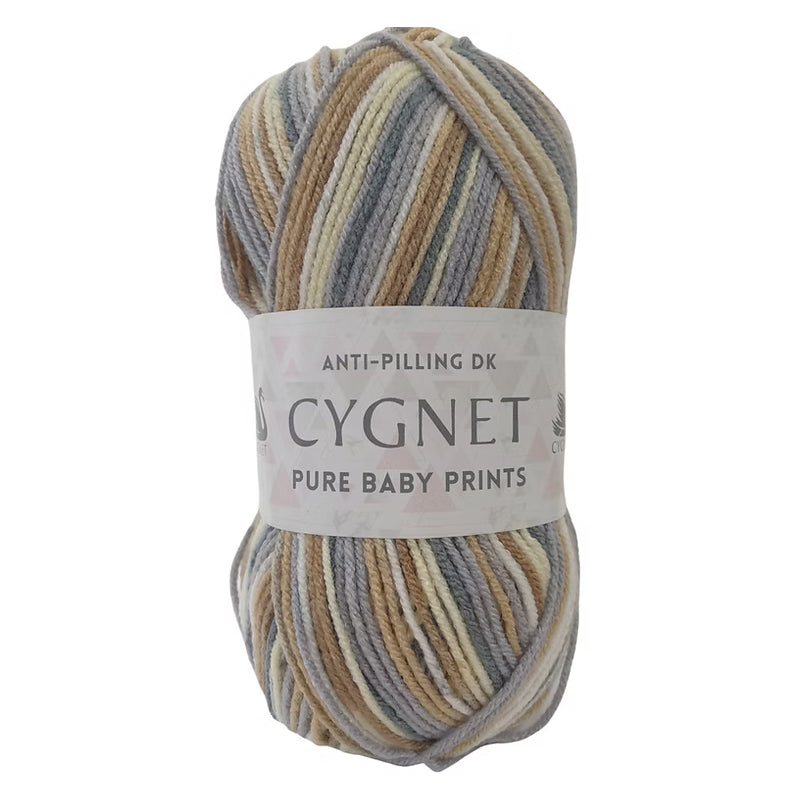 Cygnet Pure Baby Prints DK 100g