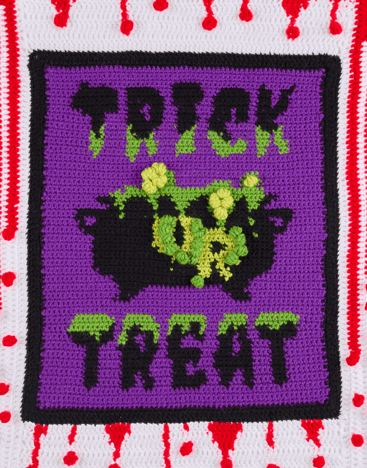 Sirdar Trick or Treat Halloween Blanket 2025 - Crochet Along (CAL)