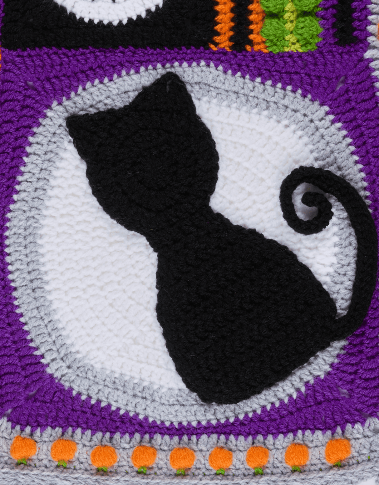 Sirdar Trick or Treat Halloween Blanket 2025 - Crochet Along (CAL)