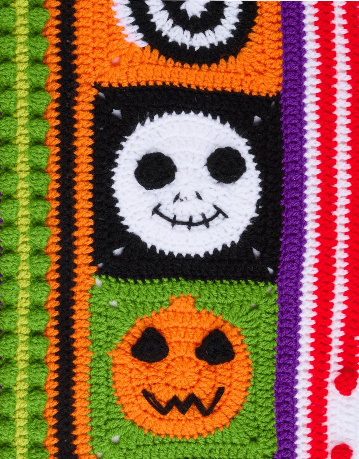 Sirdar Trick or Treat Halloween Blanket 2025 - Crochet Along (CAL)