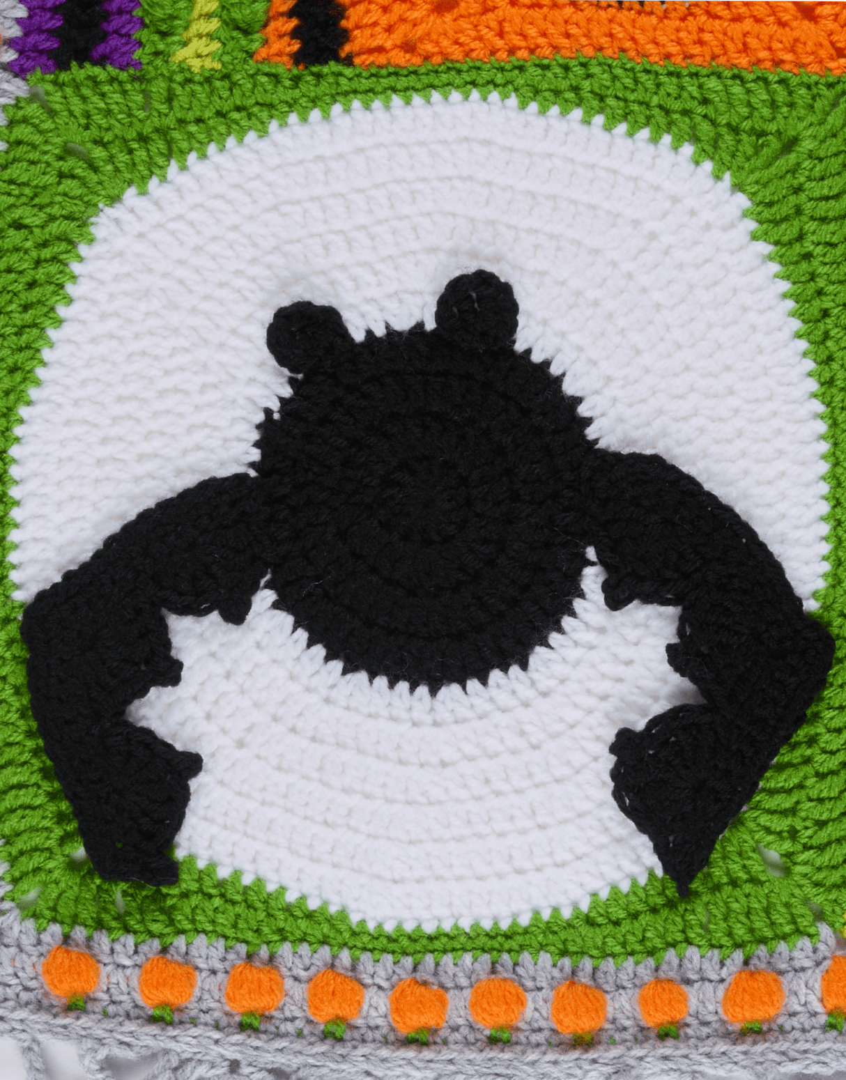 Sirdar Trick or Treat Halloween Blanket 2025 - Crochet Along (CAL)