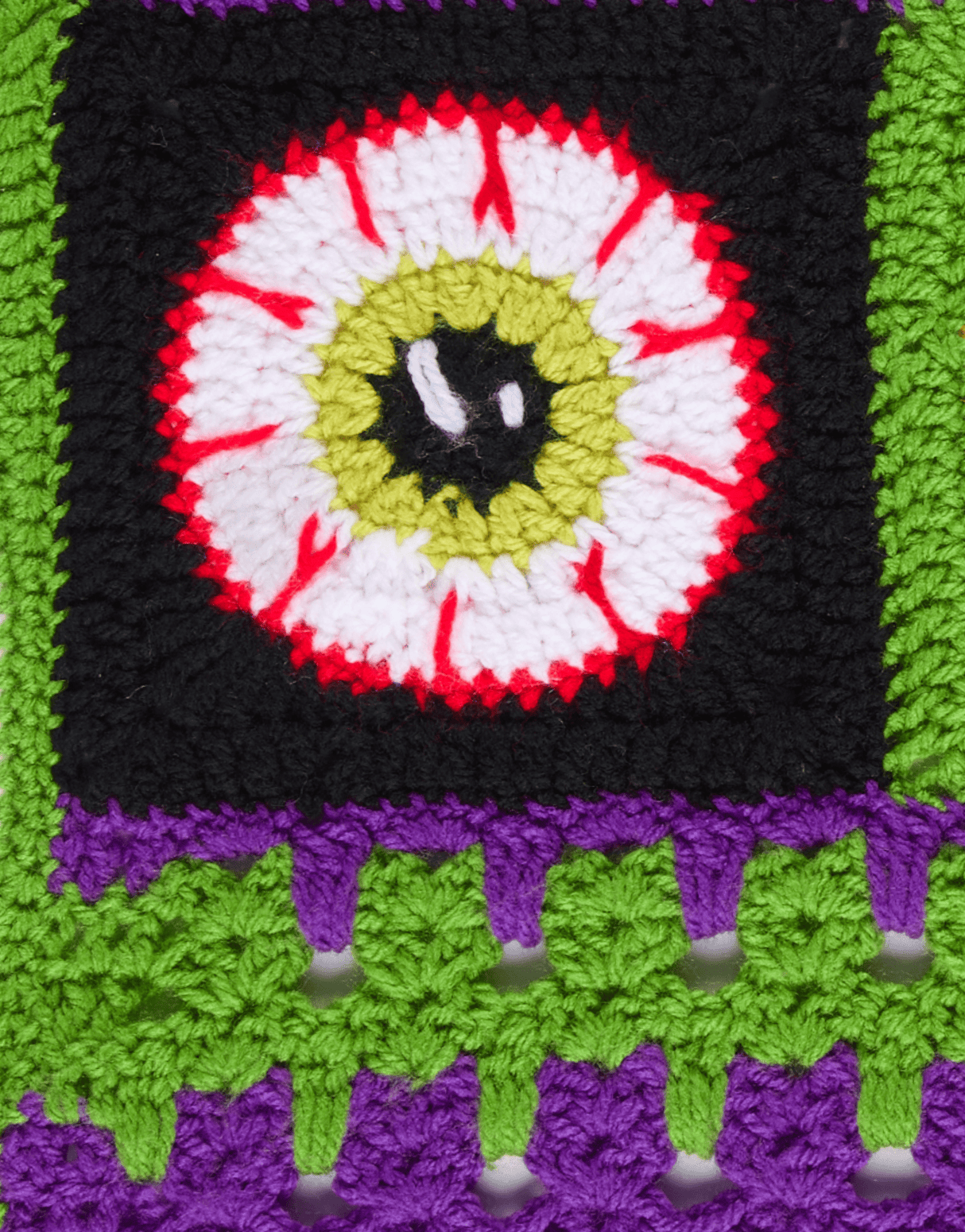 Sirdar Trick or Treat Halloween Blanket 2025 - Crochet Along (CAL)
