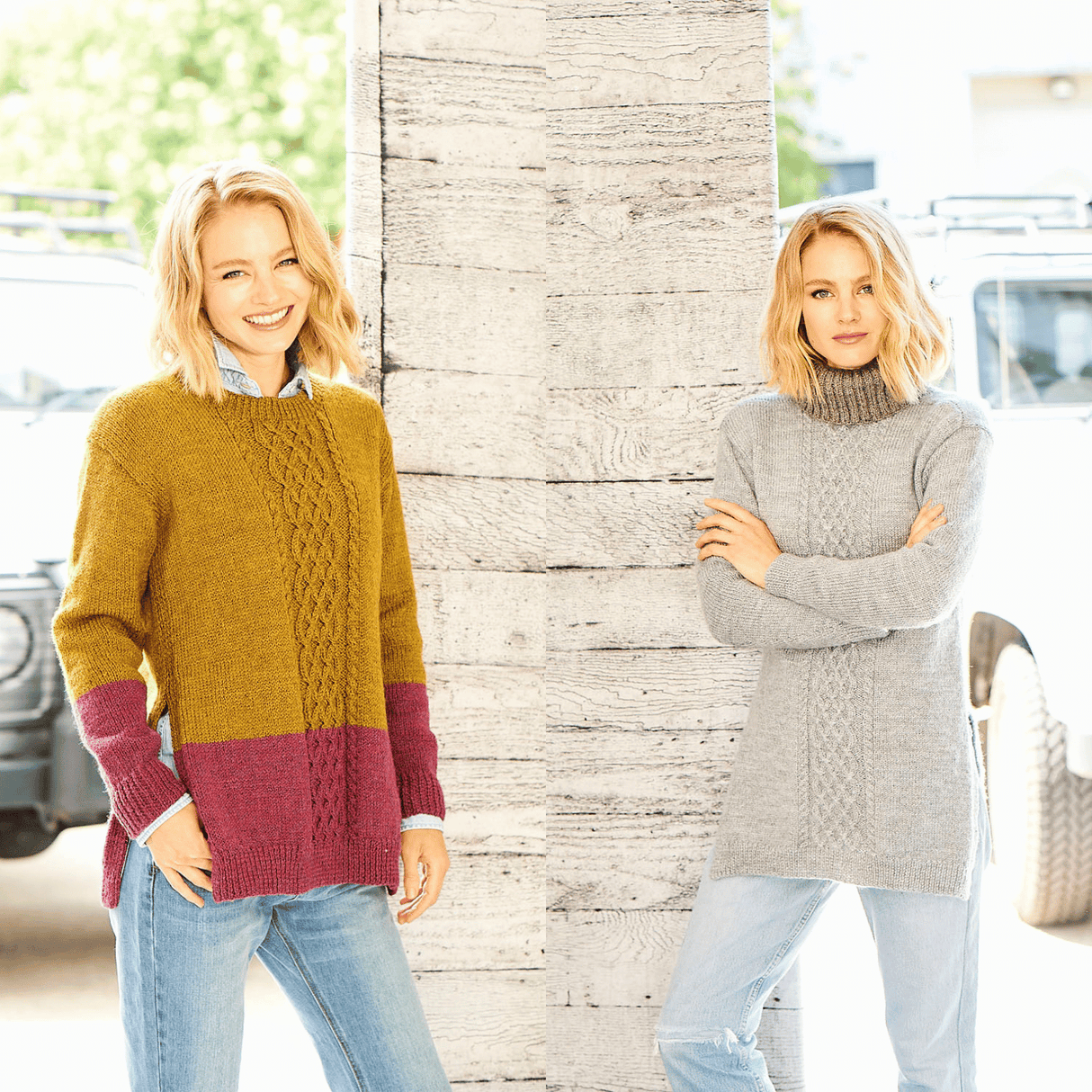 Stylecraft Highland Heathers DK Tunic Pattern 9792