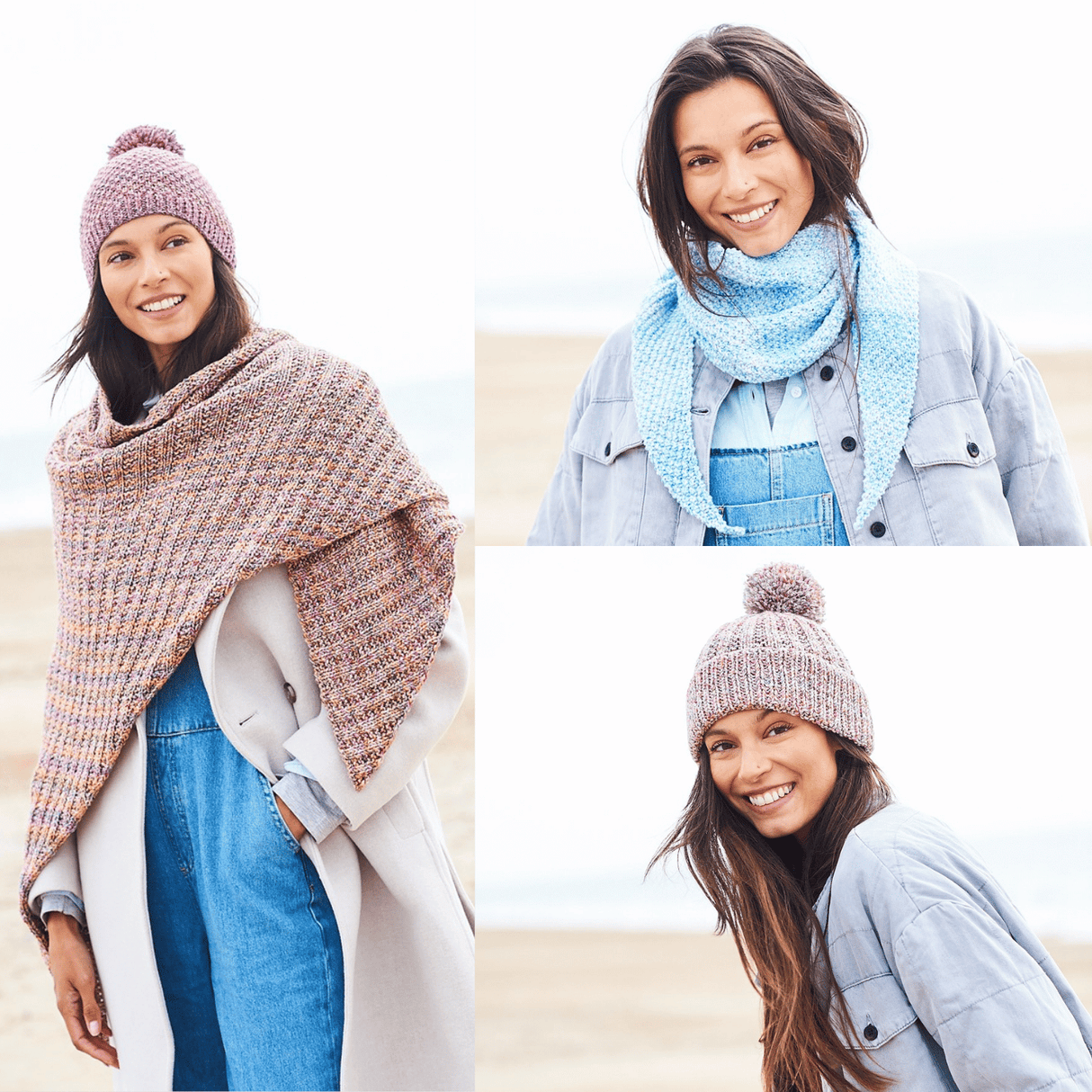 Stylecraft Impressions Aran Accessories Pattern 10013