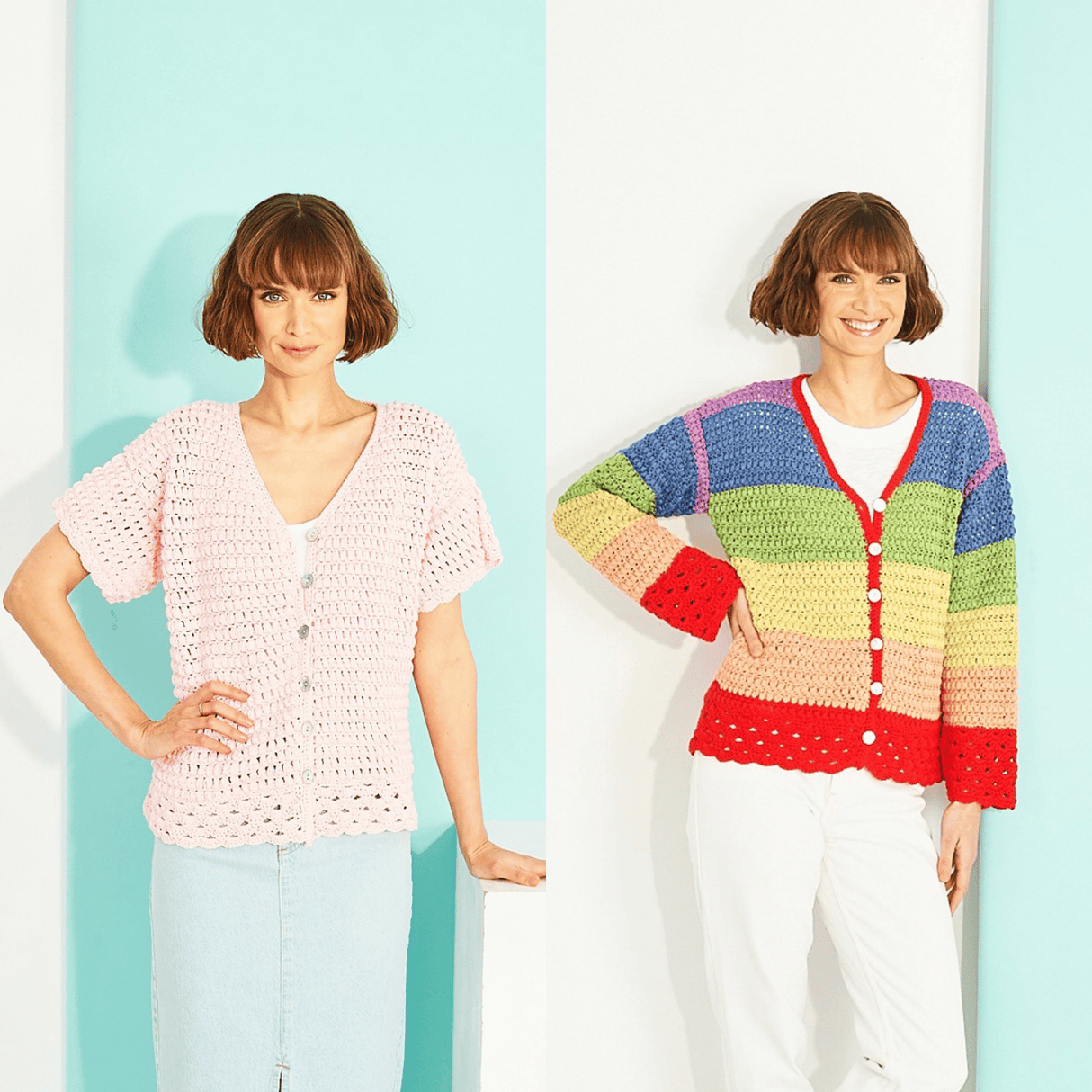 Stylecraft Naturals Organic Cotton Cardigan Pattern 9917