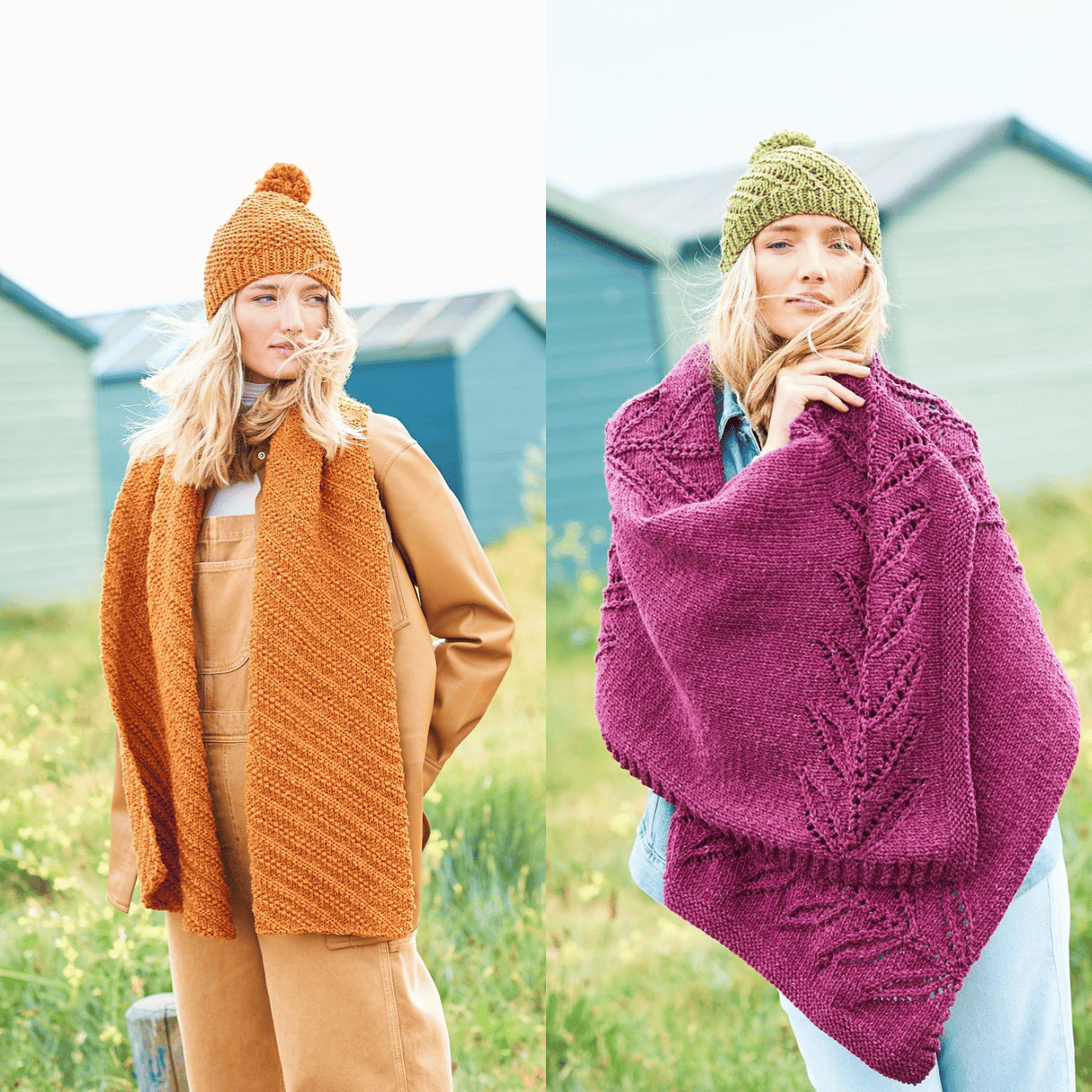 Stylecraft Recreate Chunky Hat & Shawl Pattern 9948