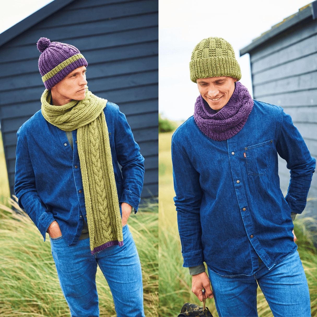 Stylecraft Recreate Chunky Hat,Scarf & Accessories Pattern 9952