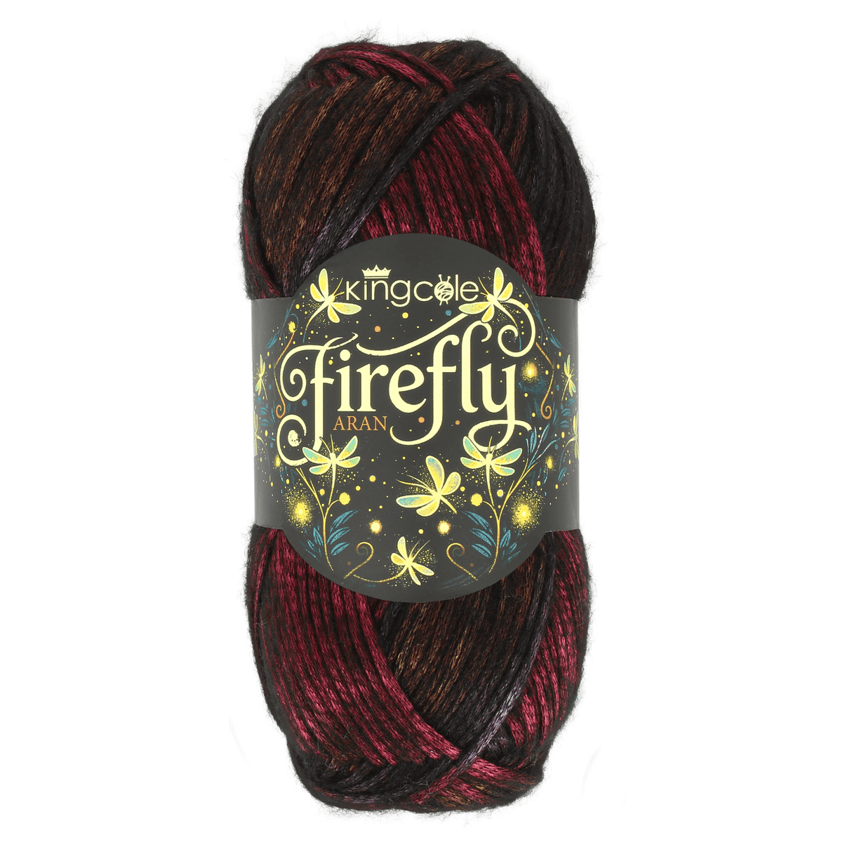 King Cole Firefly Aran 100g