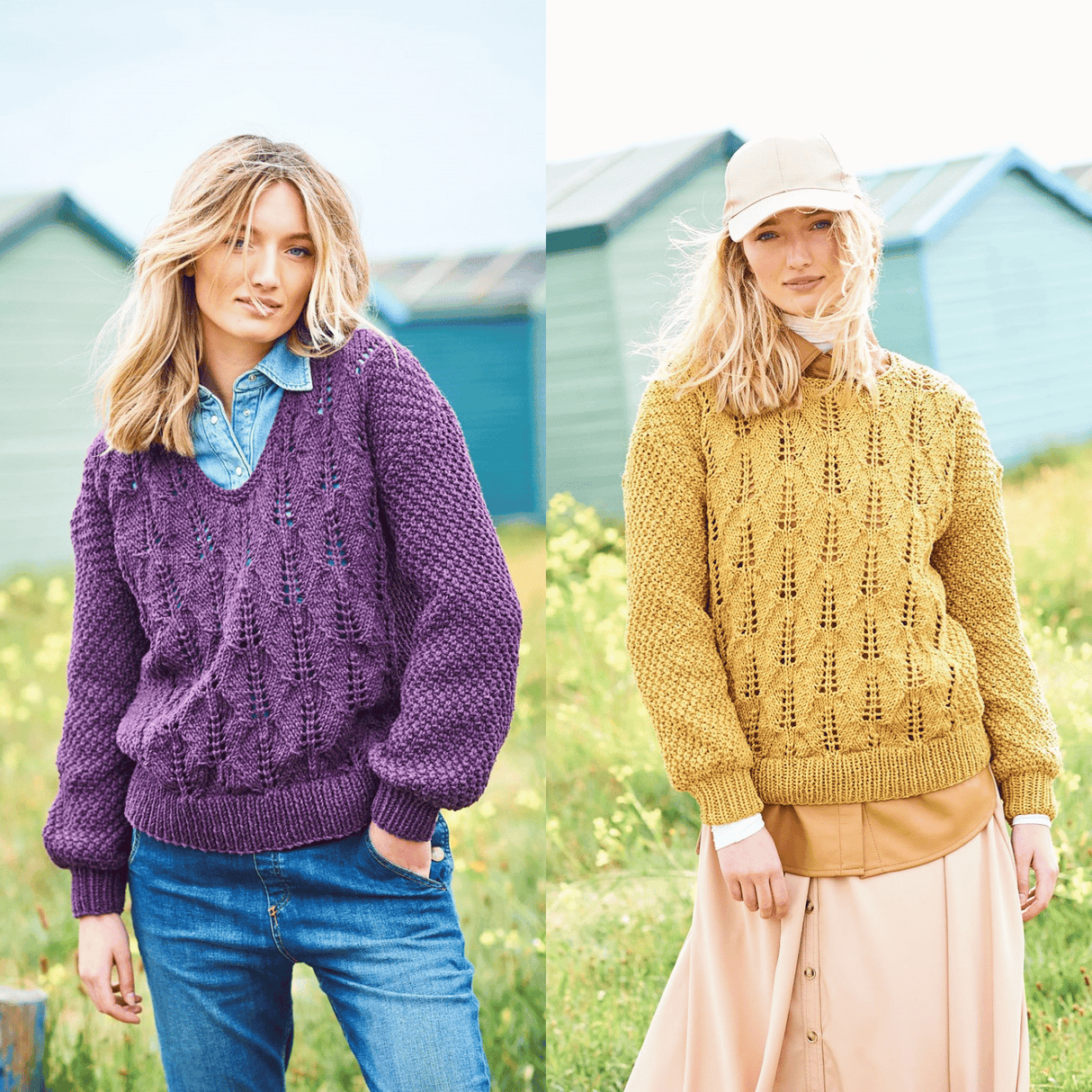 Stylecraft ReCreate Chunky Sweater Pattern 9947