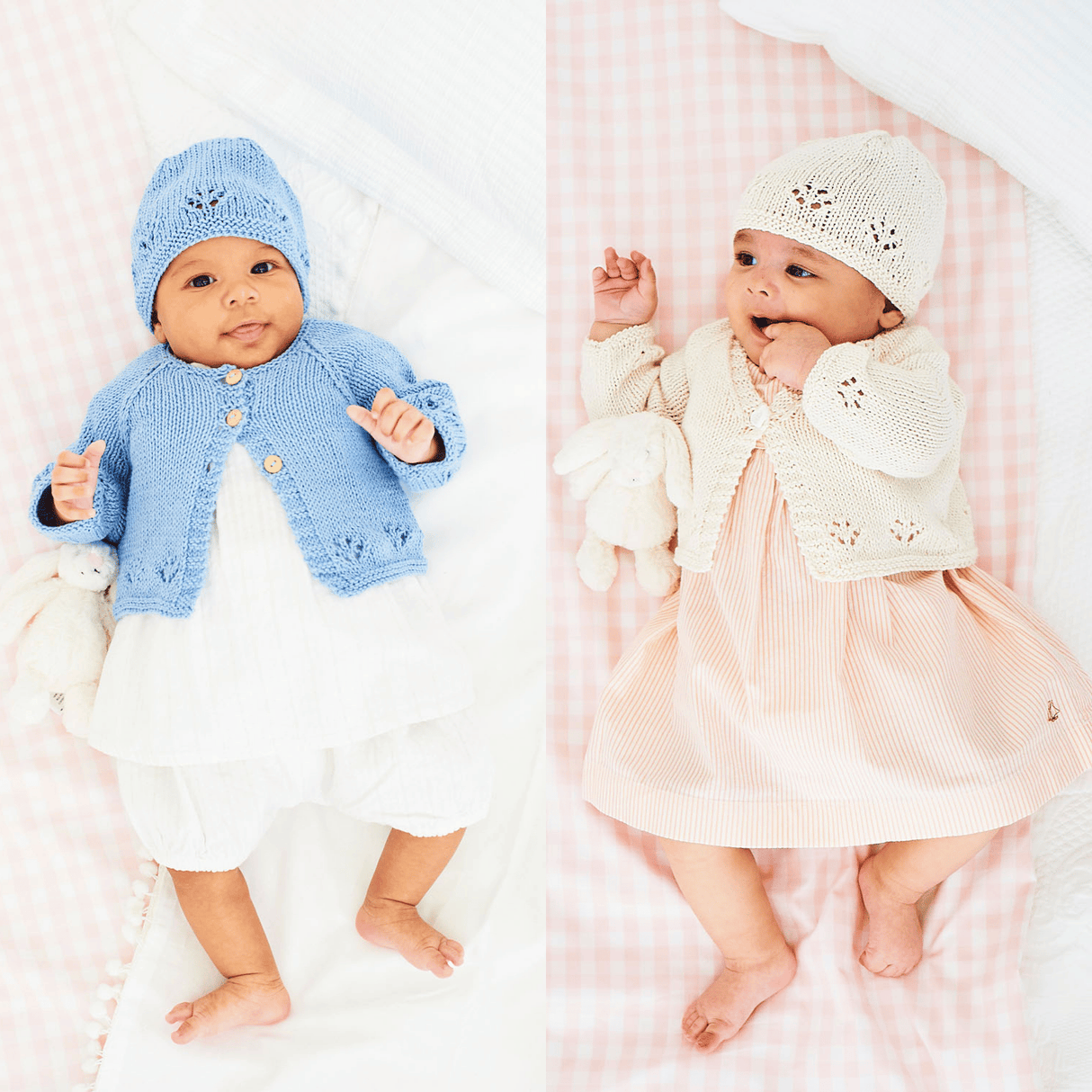 Stylecraft Naturals Bamboo Cotton DK Cardigans and Hats Pattern 9832