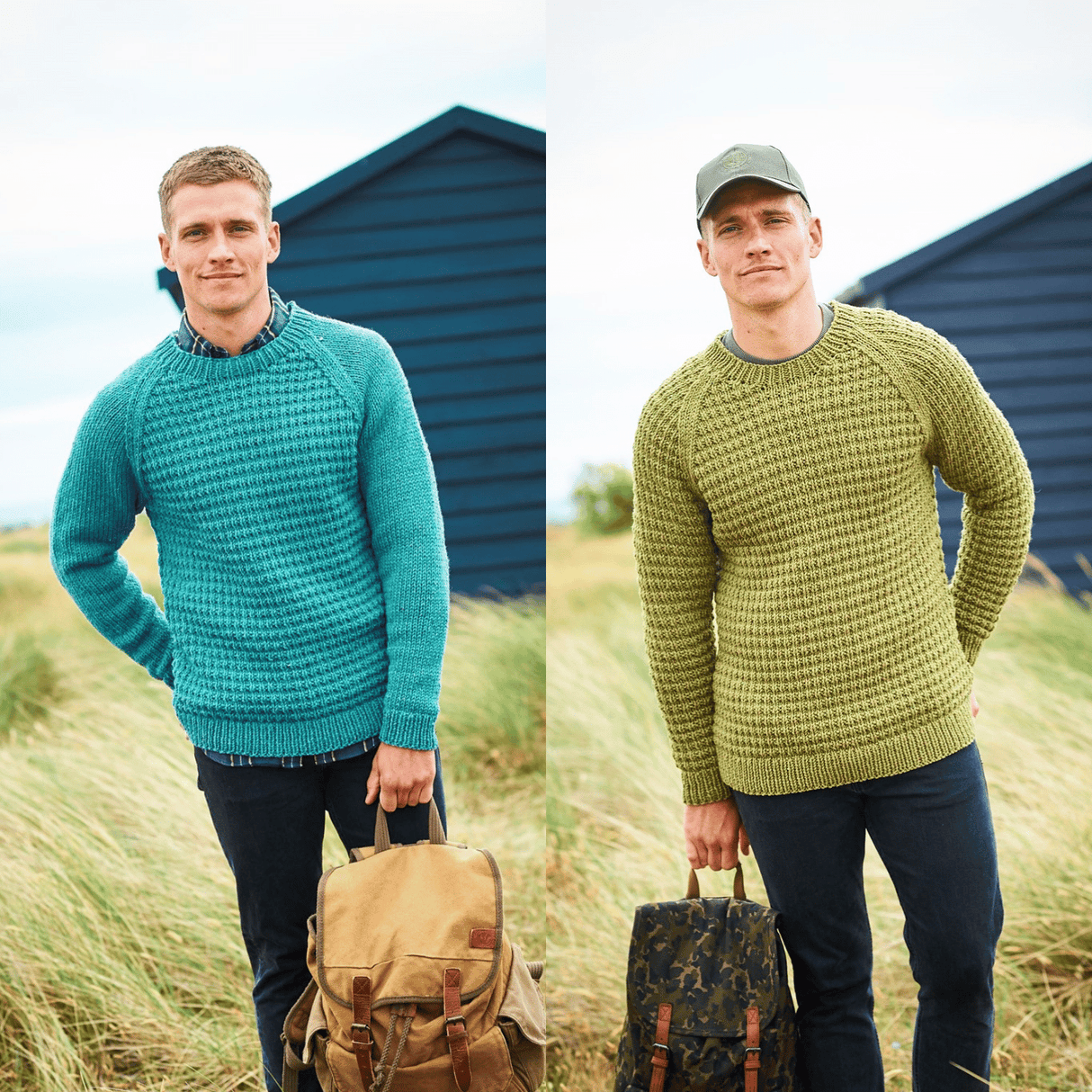 Stylecraft Recreate Chunky Sweater Pattern 9949