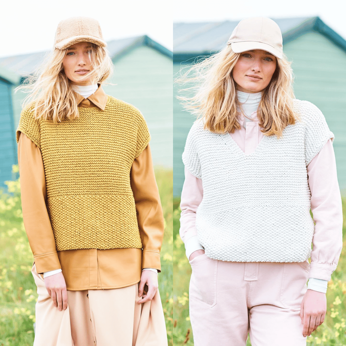 Stylecraft ReCreate Chunky Tank Top Pattern 9945