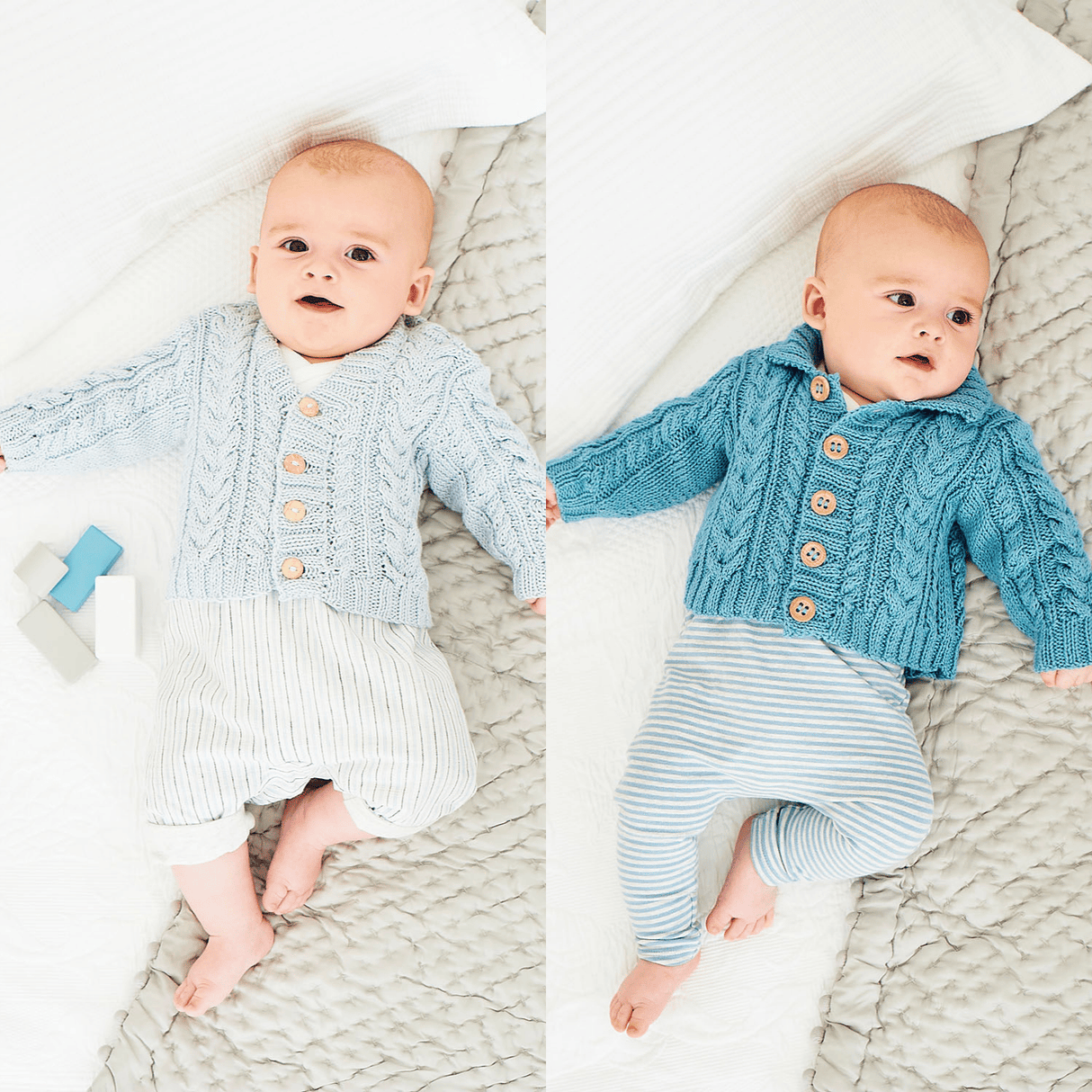 Stylecraft Naturals Bamboo Cotton DK Jacket Pattern 9833