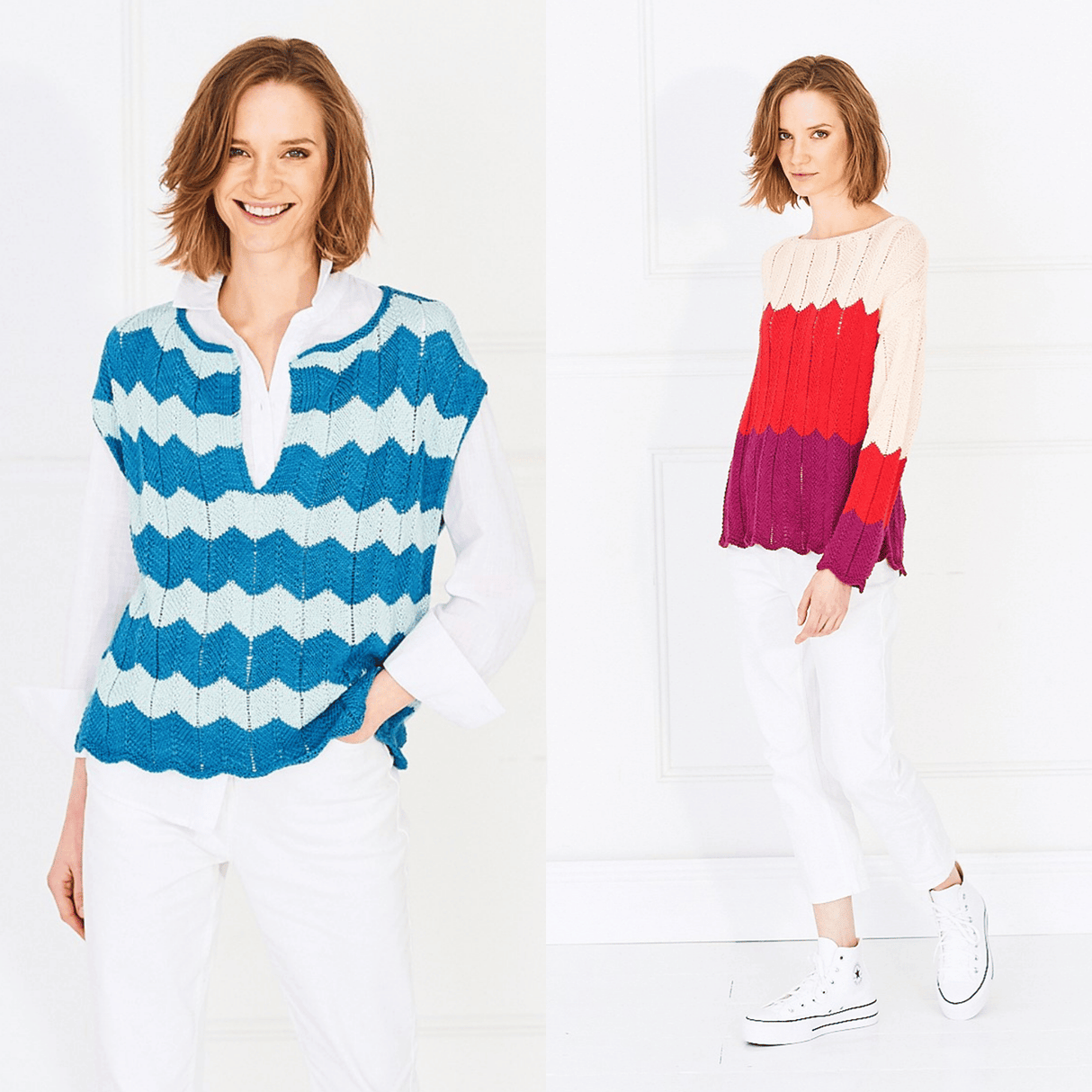 Stylecraft Naturals Bamboo Cotton DK Top & Tank Pattern 9991