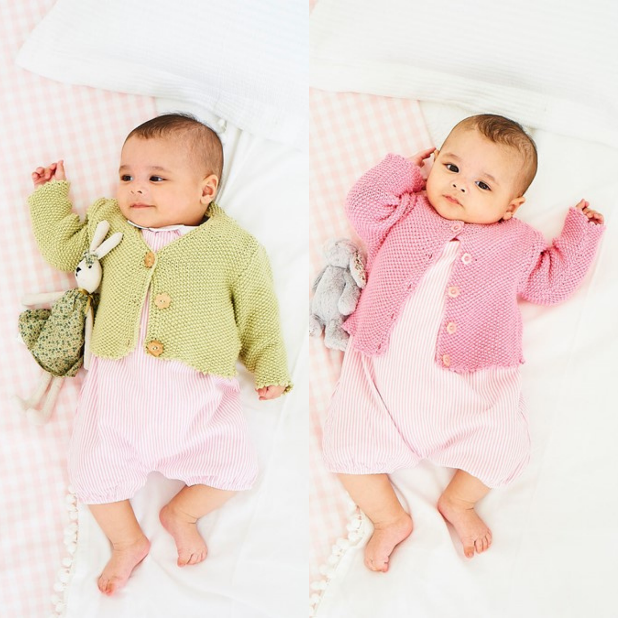 Stylecraft Naturals Bamboo Cotton DK Cardigan Pattern 9829