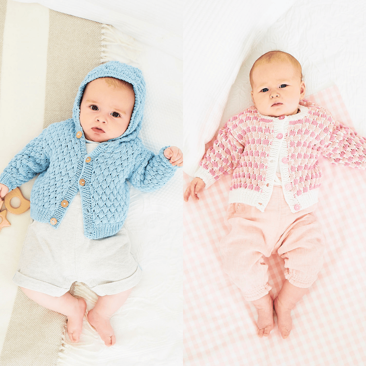 Stylecraft Naturals Bamboo Cotton DK Cardigan Pattern 9830