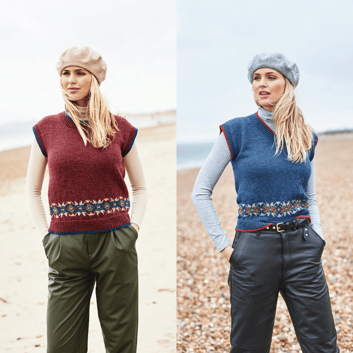 Stylecraft Highland Heathers DK Tank Top Pattern 9865