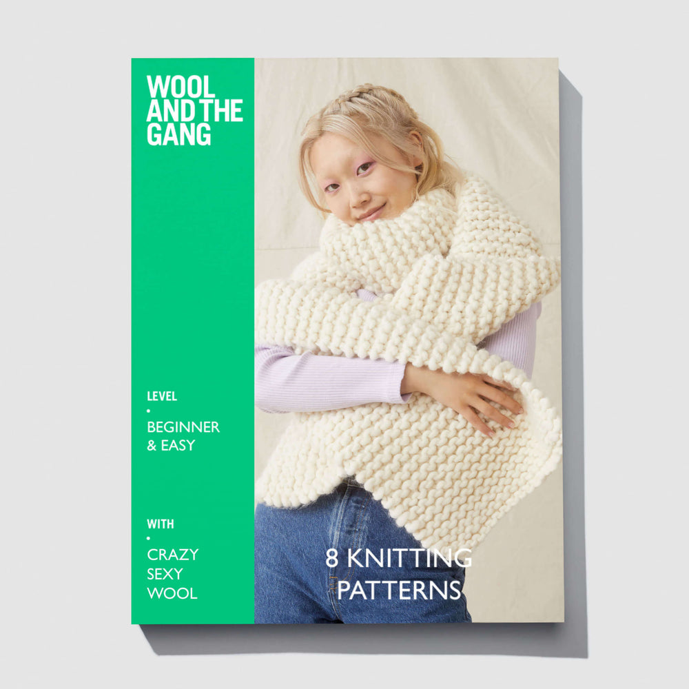 Wool and The Gang Crazy Sexy Wool Pattern Book