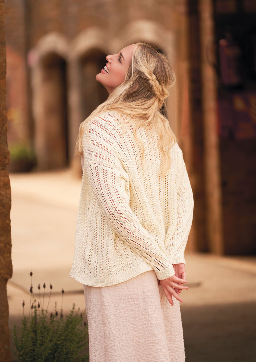 Rowan Cotton Glace 4 Projects Cotton Glace by Quail Studio ZB335