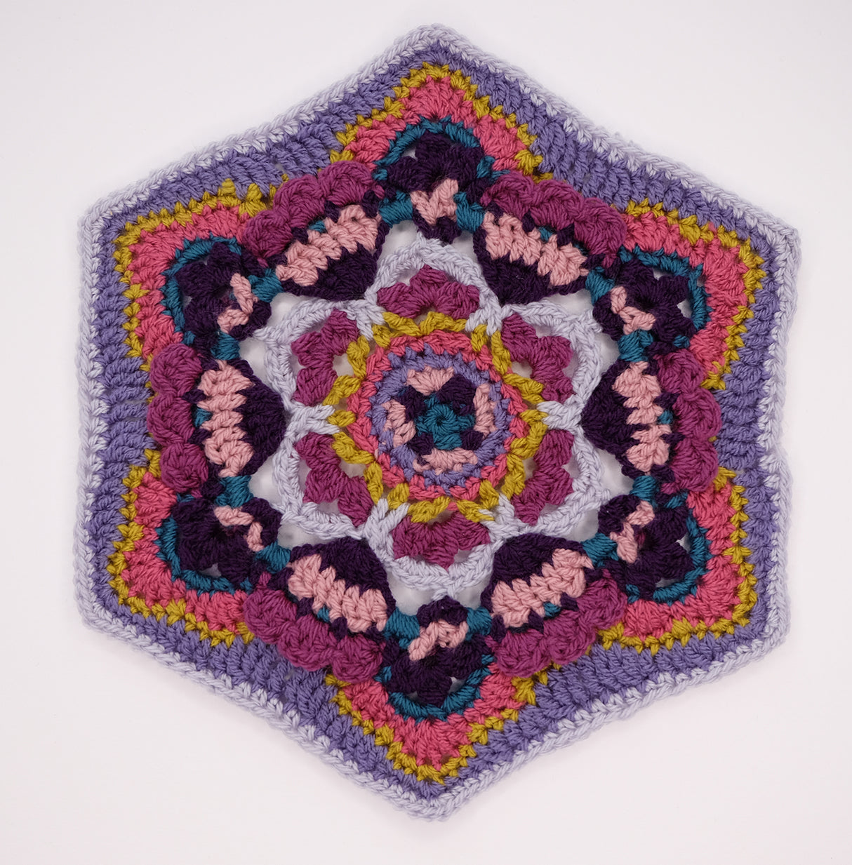 Delft Blanket by Janie Crow - Yarn Pack