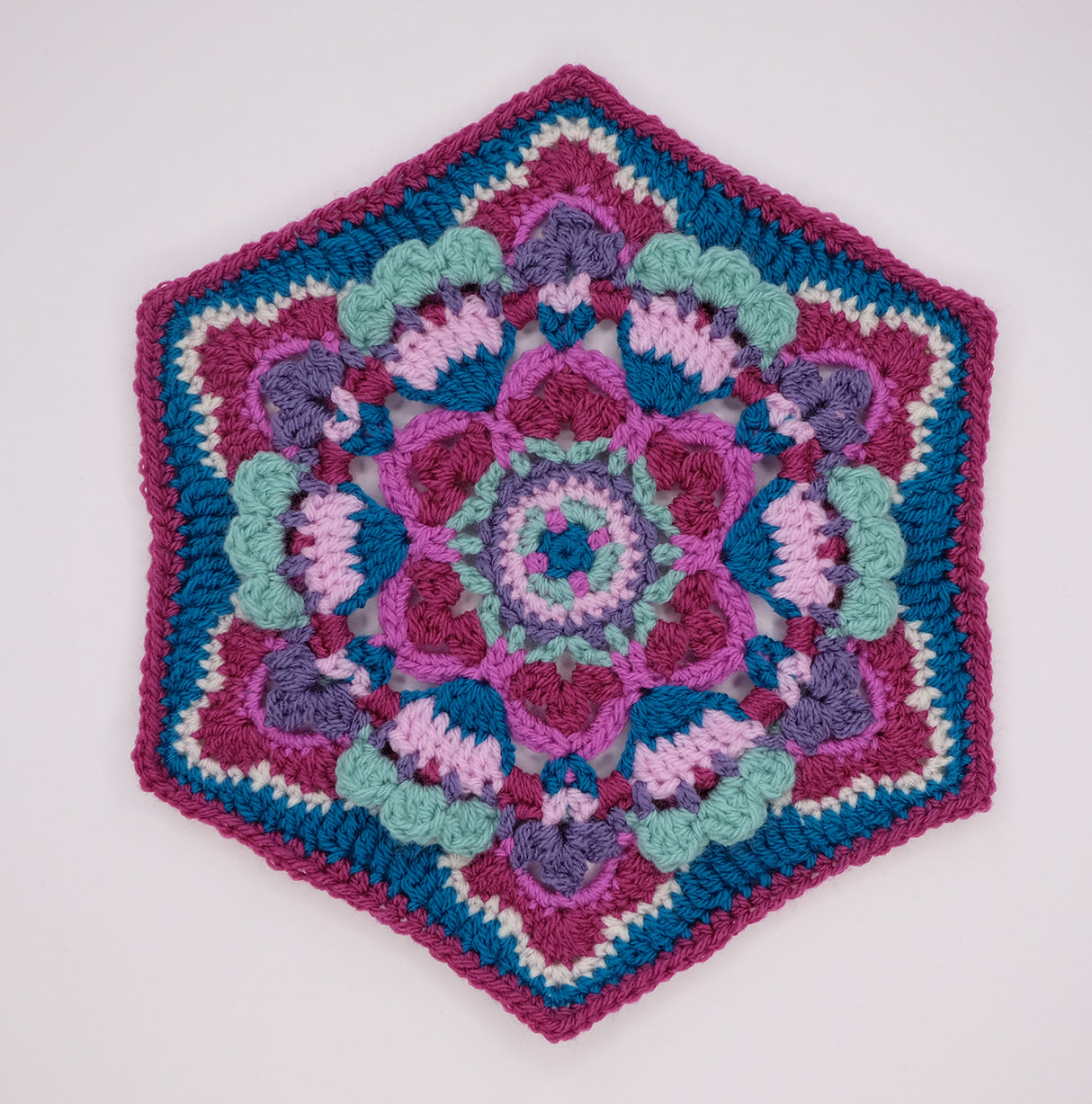 Delft Blanket by Janie Crow - Yarn Pack