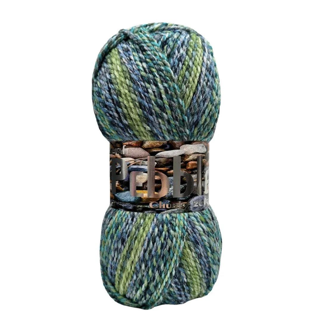Woolcraft Pebble Chunky 200g