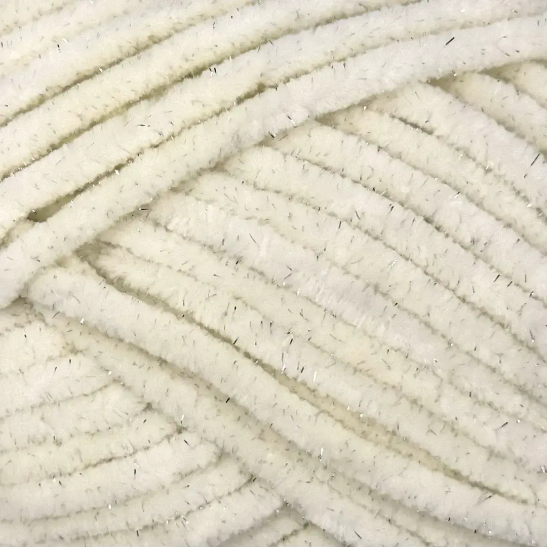 Cygnet Jellybaby Glitter Chenille Chunky 100g