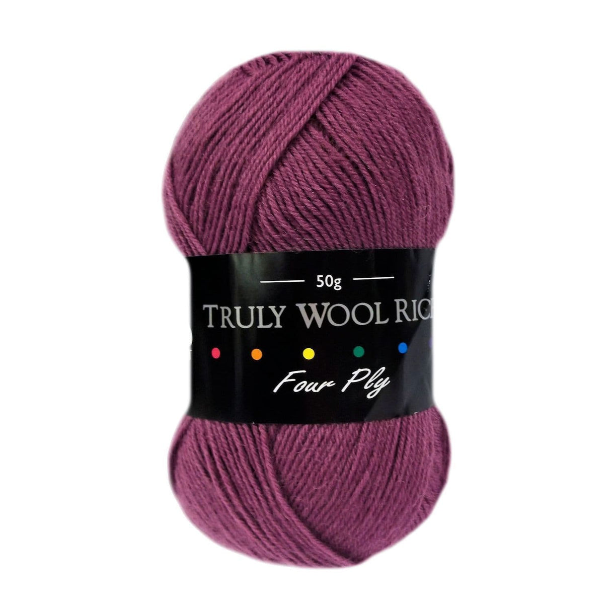 Cygnet Truly Wool Rich 4 Ply Sock Yarn 50g