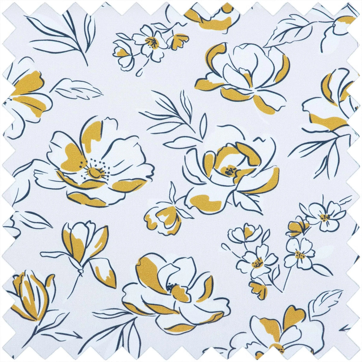 Hobbygift Drawstring Craft Bag: Spring Floral