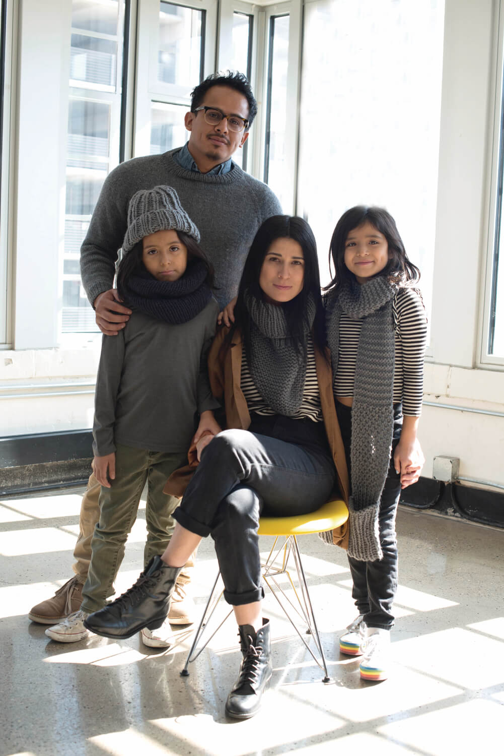 Rowan Modern Family Knits - 21 Projects by Jen Geigley