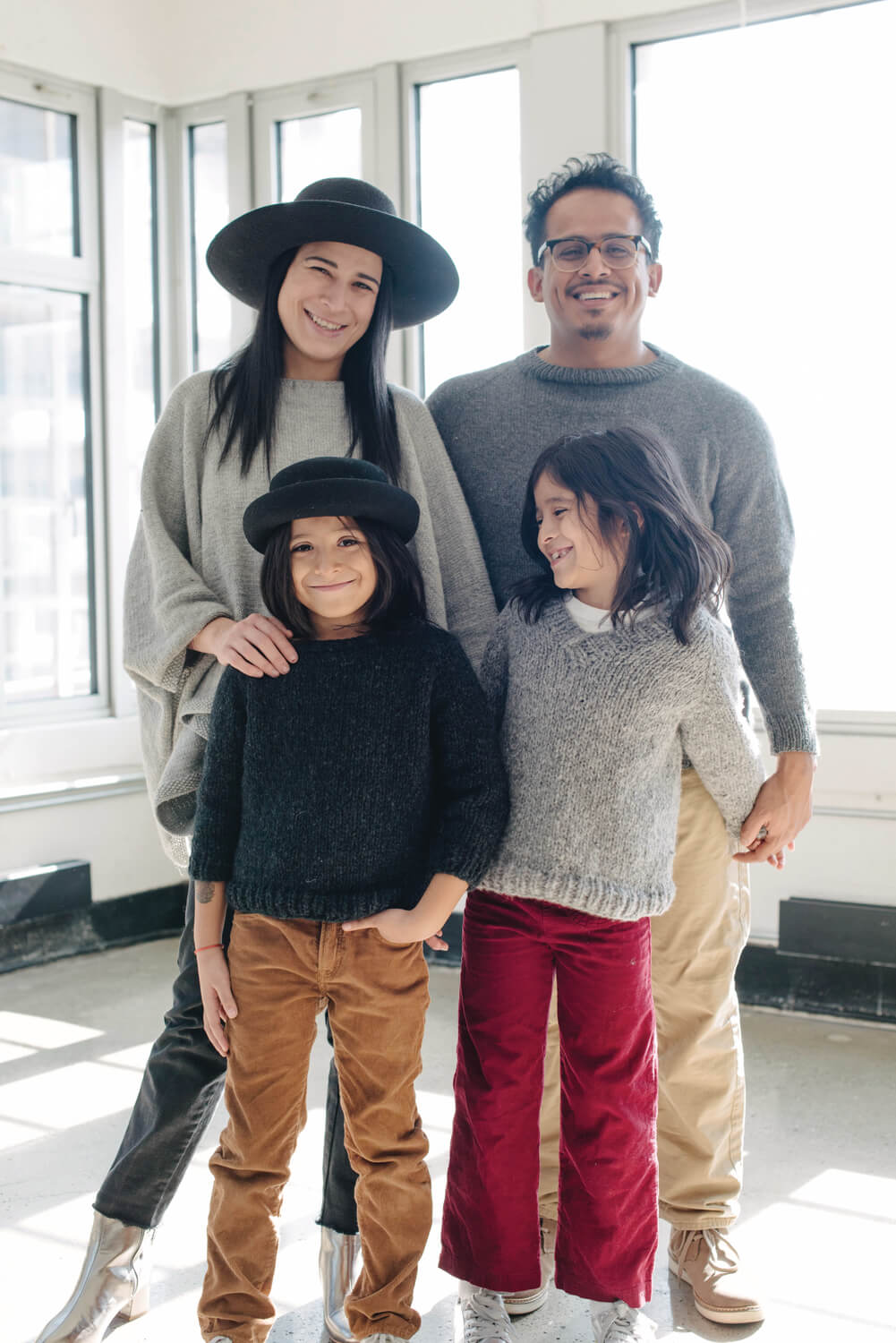 Rowan Modern Family Knits - 21 Projects by Jen Geigley