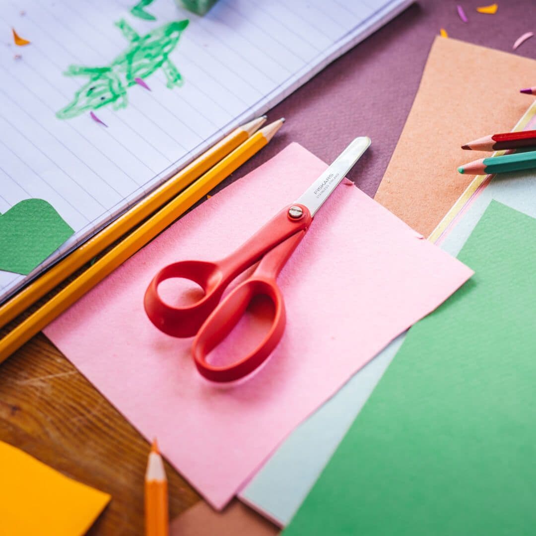 Fiskars Children's Scissors - Left Handed 13cm