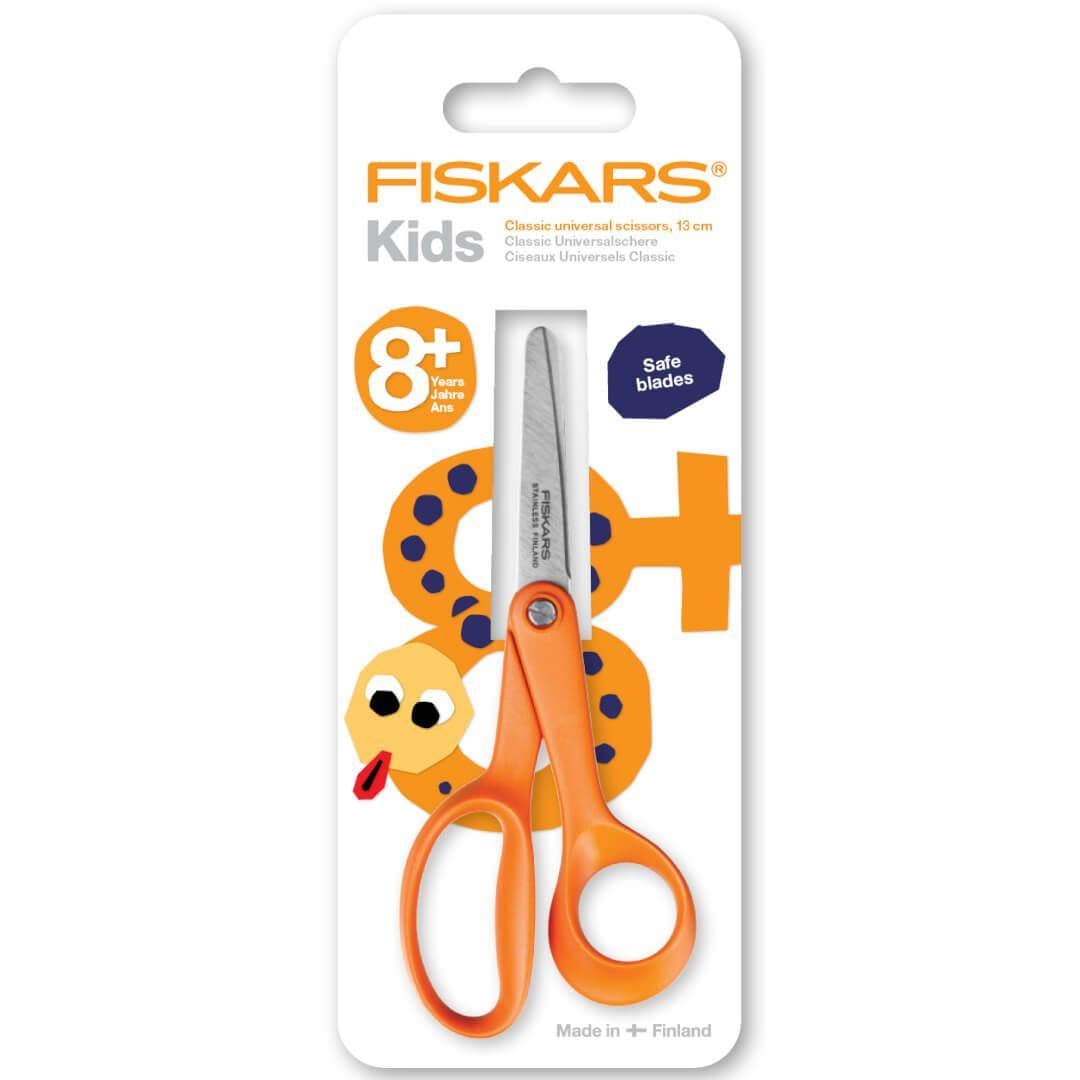 Fiskars Children's Scissors - Right Handed 13cm