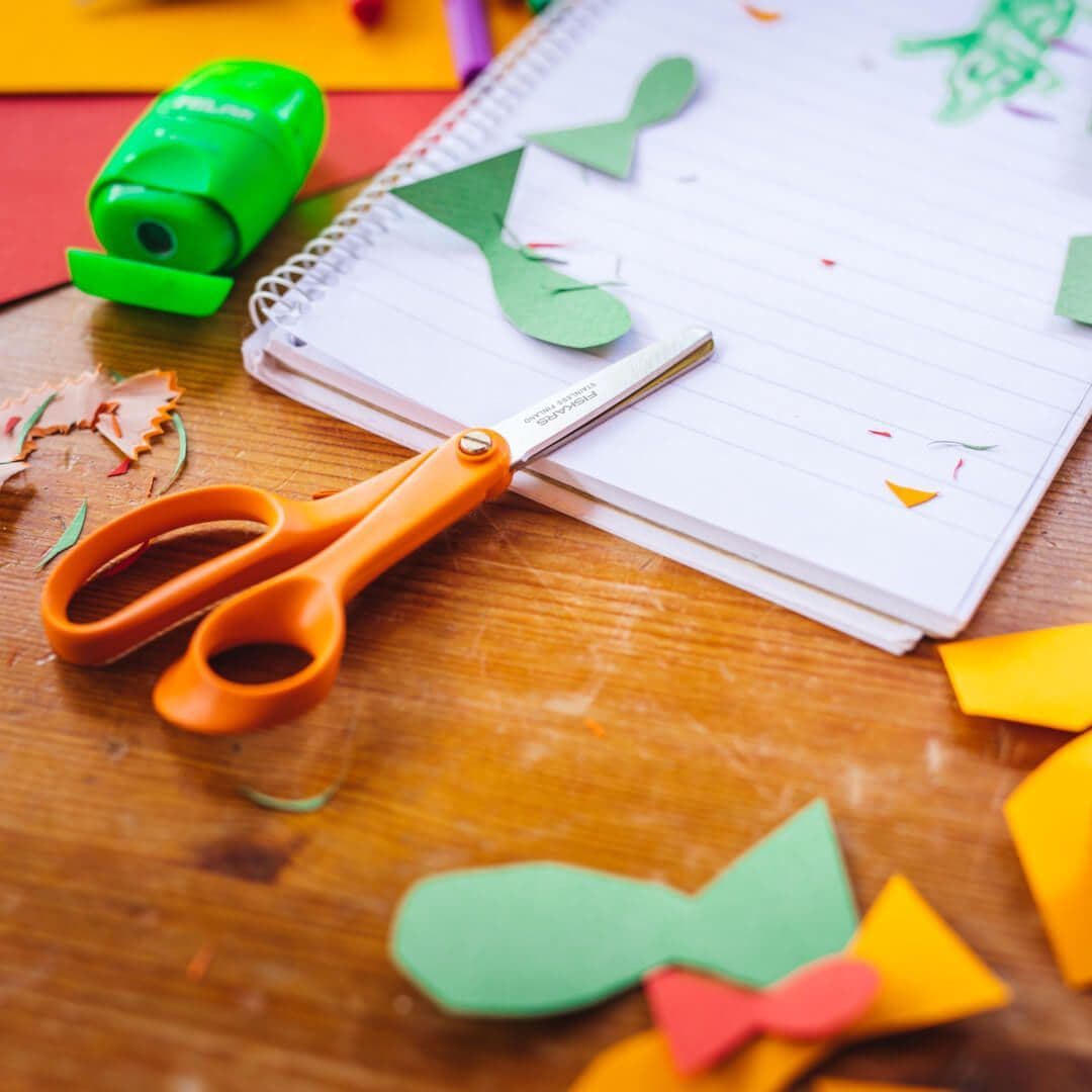 Fiskars Children's Scissors - Right Handed 13cm