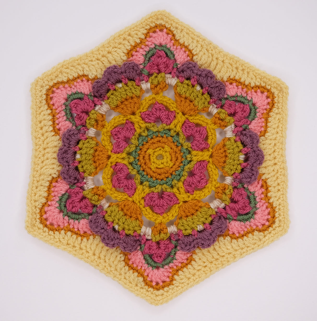 Delft Blanket by Janie Crow - Yarn Pack