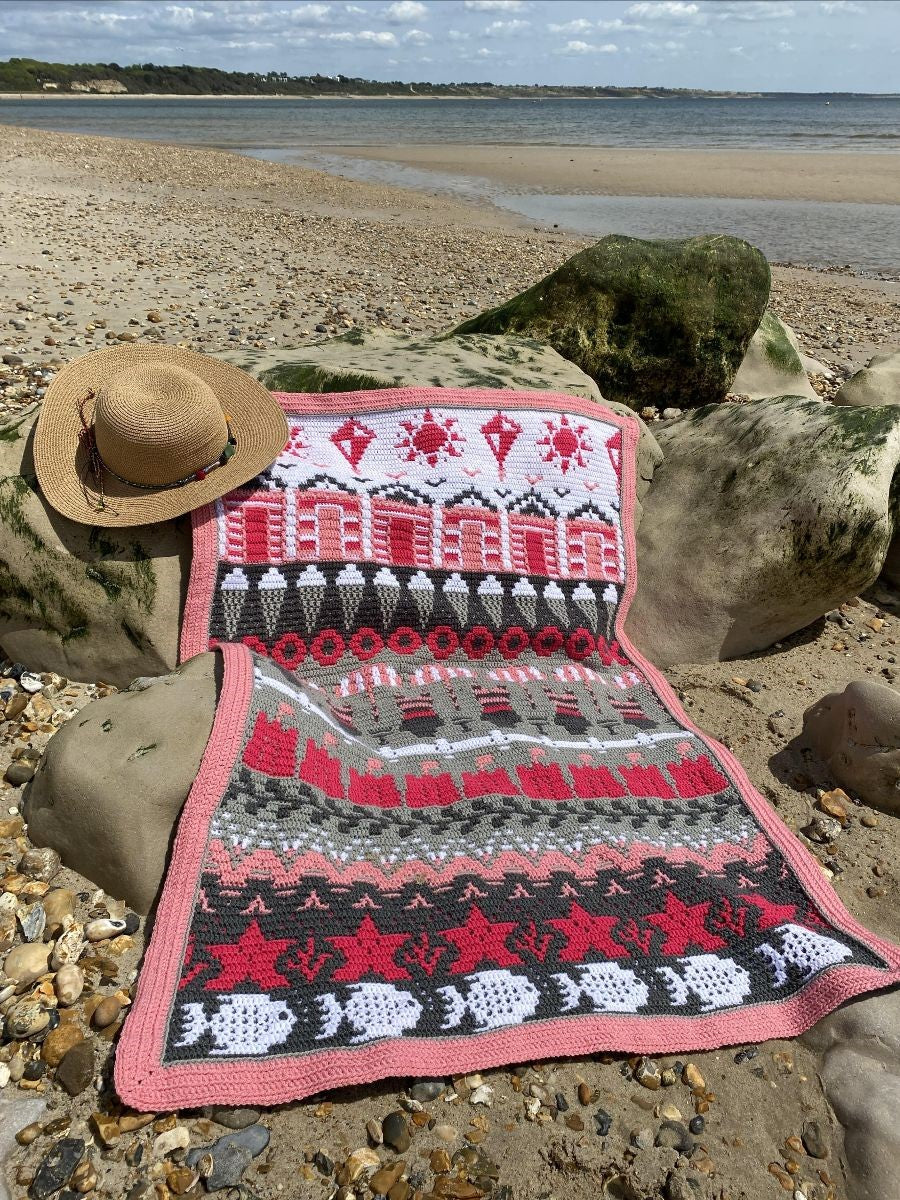 Stylecraft Beside the Seaside Blanket by Rosina Plane - Yarn Pack