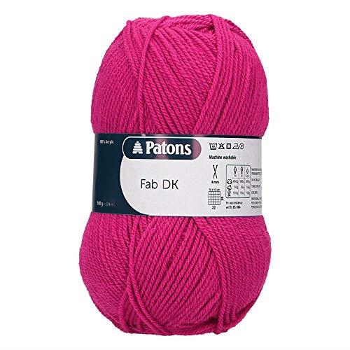 5 x 100g Patons Fab DK
