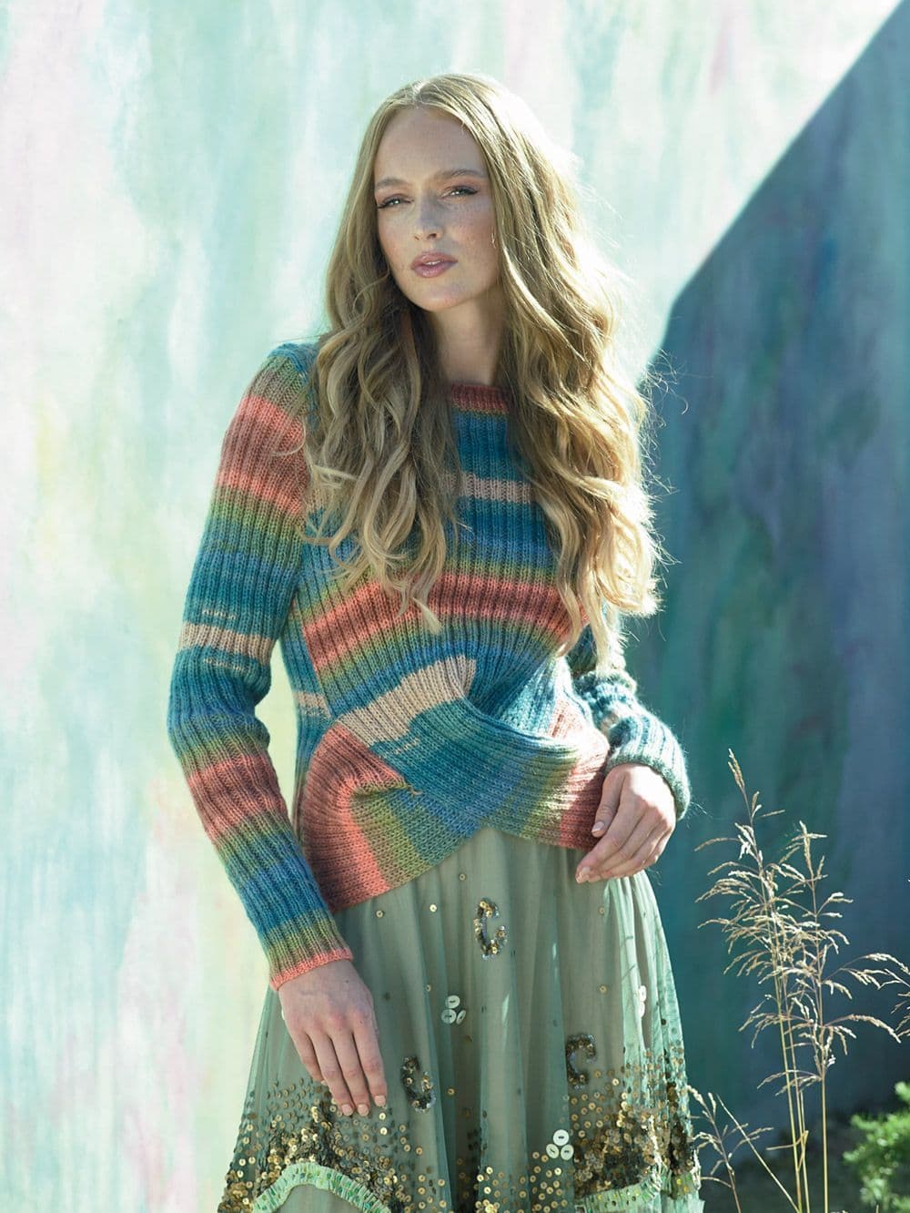 James C Brett Shhh DK Sweater Pattern JB819 – Littlewoolshop.com