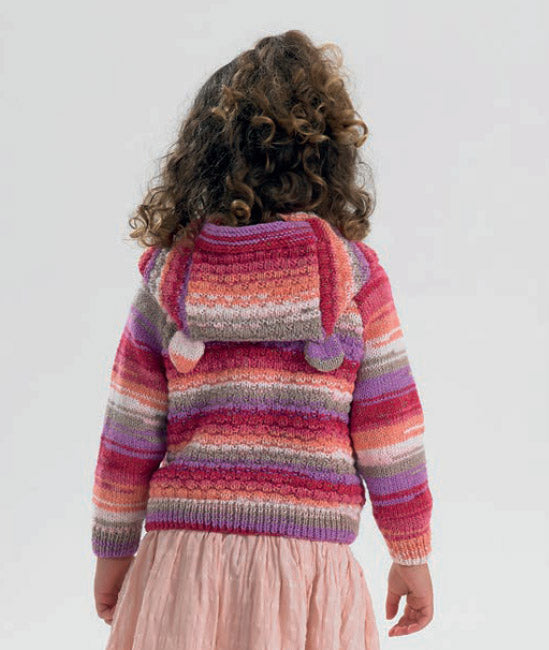 James C. Brett Twinkle DK Cardigans Pattern JB985