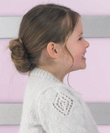 James C. Brett Elegance DK Cardigan Pattern JB988