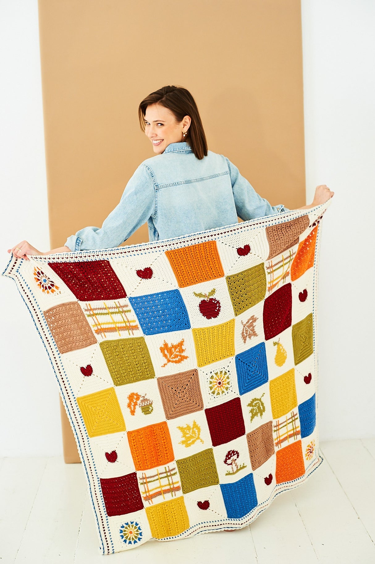 Stylecraft Love Letters to Autumn by MadebyAnita - Crochet Along (CAL)