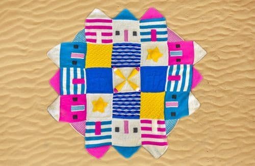 King Cole Beach Hut Blanket Big Value DK Yarn Bundle - Knit Along (KAL)