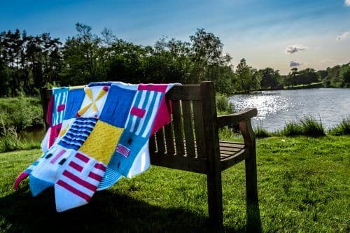 King Cole Beach Hut Blanket Big Value DK Yarn Bundle - Knit Along (KAL)