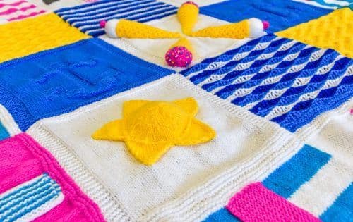 King Cole Beach Hut Blanket Big Value DK Yarn Bundle - Knit Along (KAL)