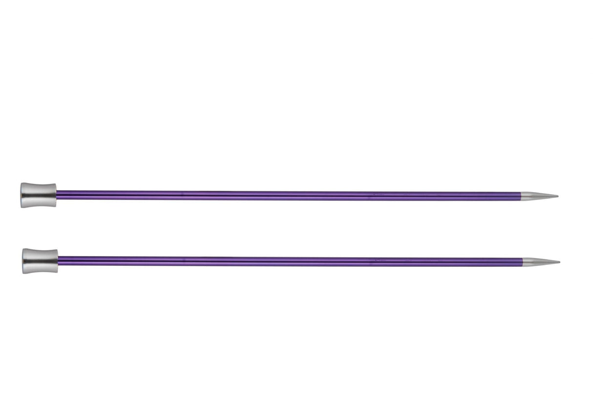 KnitPro Zing Single Point Knitting Needles - 30cm