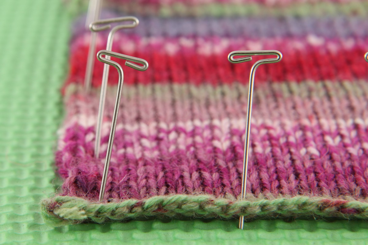 KnitPro Lace Blocking T Pins - Pack of 50